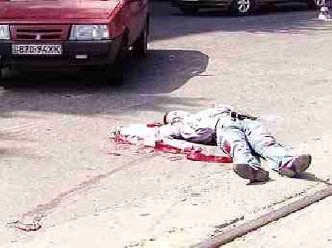 after accident businessman's son ran away car